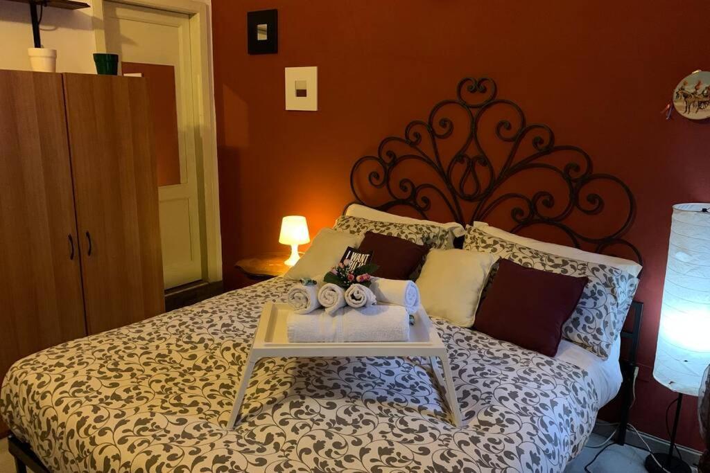 "Little Sicilian Home"-Room With A Private Bathroom & Kitchen -Fridge - And Shared A Beautiful Terrace On Hostel Taormina Center Ngoại thất bức ảnh