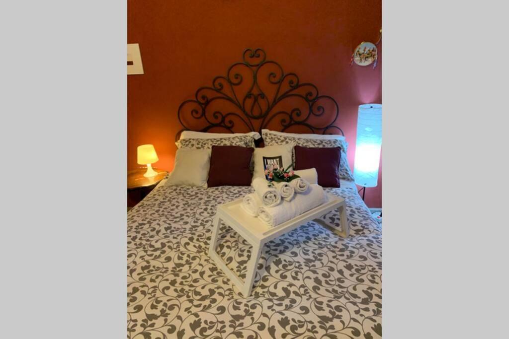 "Little Sicilian Home"-Room With A Private Bathroom & Kitchen -Fridge - And Shared A Beautiful Terrace On Hostel Taormina Center Ngoại thất bức ảnh
