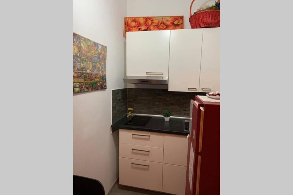 "Little Sicilian Home"-Room With A Private Bathroom & Kitchen -Fridge - And Shared A Beautiful Terrace On Hostel Taormina Center Ngoại thất bức ảnh