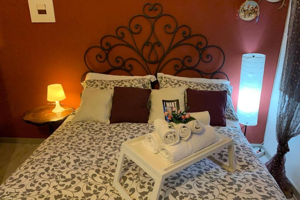 "Little Sicilian Home"-Room With A Private Bathroom & Kitchen -Fridge - And Shared A Beautiful Terrace On Hostel Taormina Center Ngoại thất bức ảnh