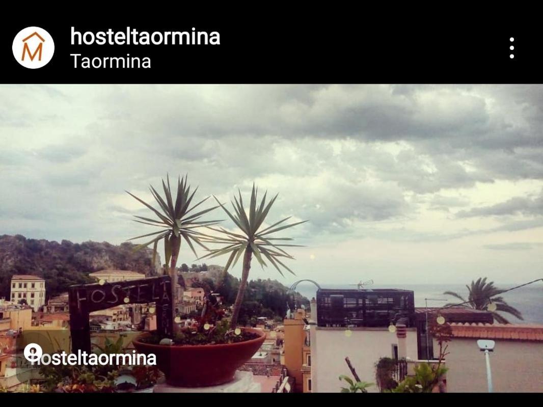 "Little Sicilian Home"-Room With A Private Bathroom & Kitchen -Fridge - And Shared A Beautiful Terrace On Hostel Taormina Center Ngoại thất bức ảnh