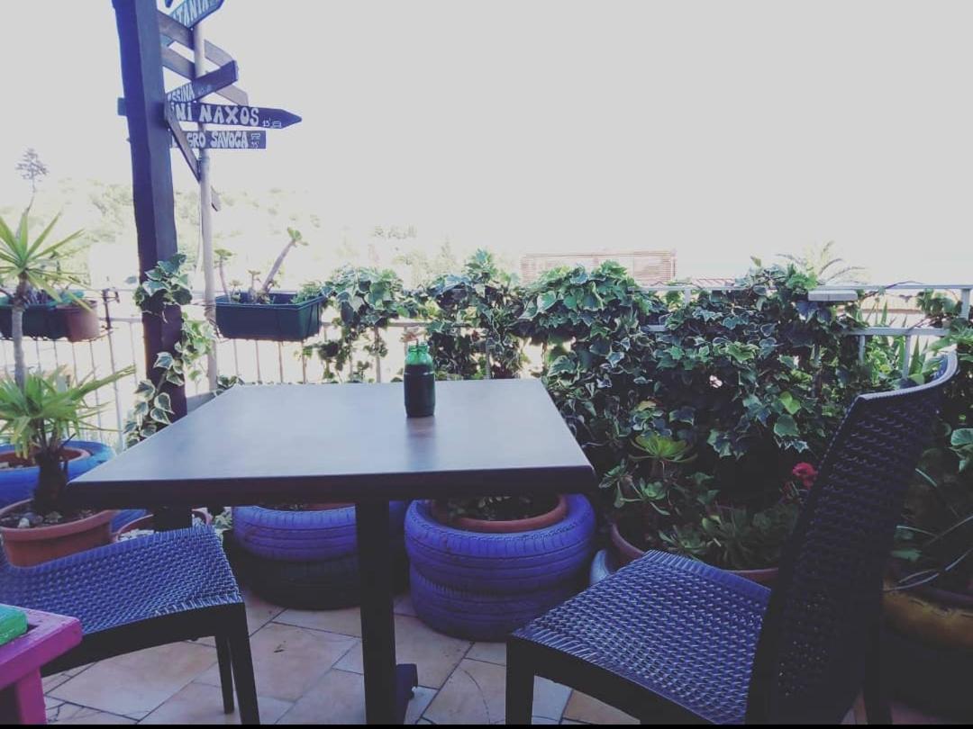 "Little Sicilian Home"-Room With A Private Bathroom & Kitchen -Fridge - And Shared A Beautiful Terrace On Hostel Taormina Center Ngoại thất bức ảnh